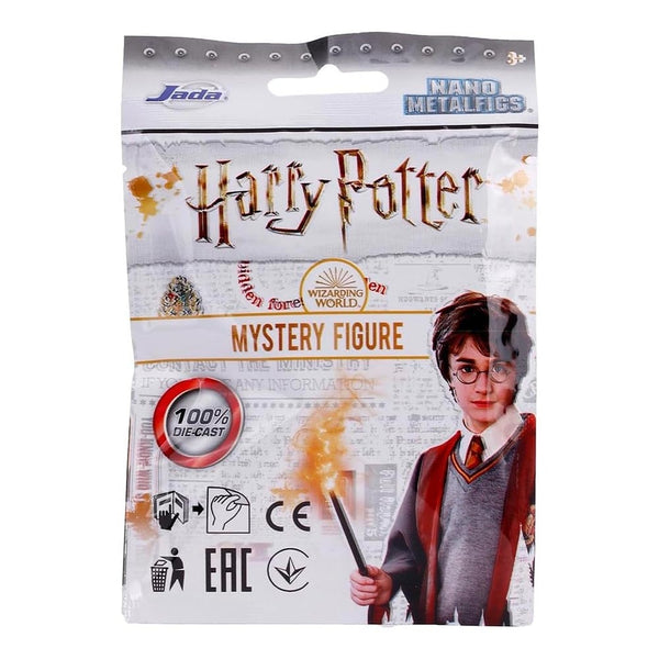 דמות הארי פוטר 4 ס"מ ממתכת בשקית הפתעה | Harry Potter Nano Metalfigs Mystery Bag