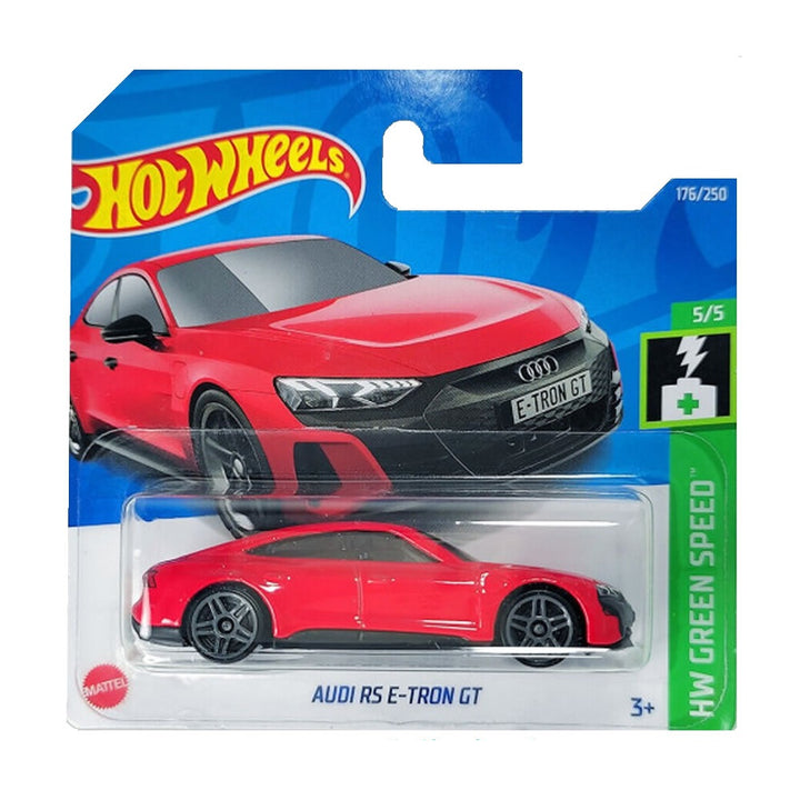 הוט ווילס אאודי אר אס אי-טרון ג'י טי | Hot Wheels Audi RS E-Tron GT (2nd Color) | רכבים | פלאנט איקס | Planet X