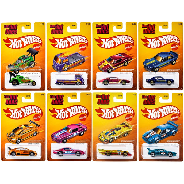 הוט ווילס אולטרא הוטס (החמות ביותר) סט מלא | Hot Wheels The Hot Ones Full set