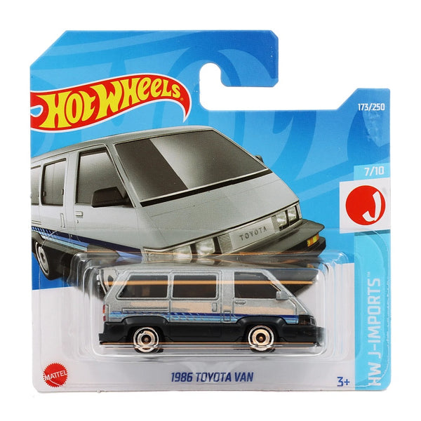 הוט ווילס טויוטה ואן 1986 | Hot Wheels 1986 Toyota Van (2nd Color) | רכבים | פלאנט איקס | Planet X