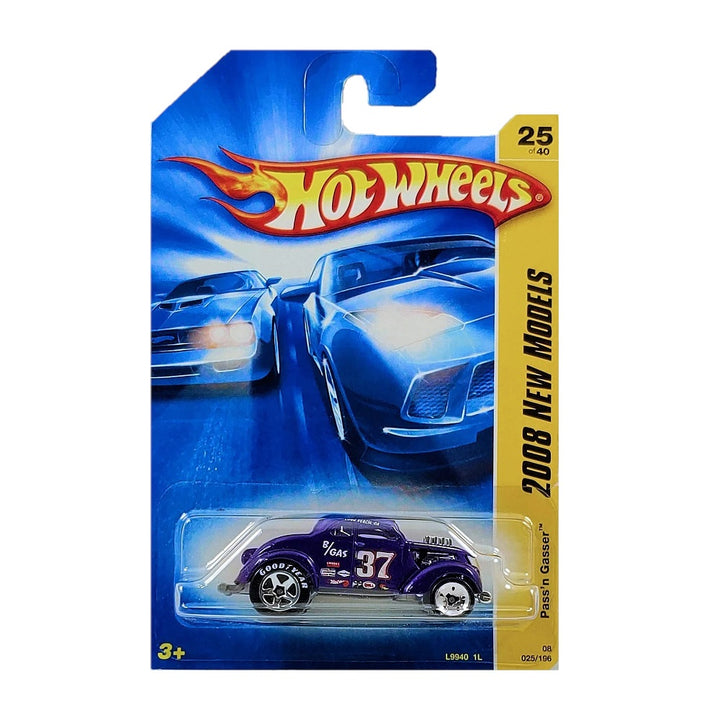 הוט ווילס פאסין גאסר | Hot Wheels 2008 New Models Pass'n Gasser | רכבים | פלאנט איקס | Planet X