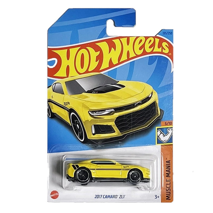 הוט ווילס שברולט קמארו 2017 ZL1 | Hot Wheels 2017 Camaro ZL1 | רכבים | פלאנט איקס | Planet X