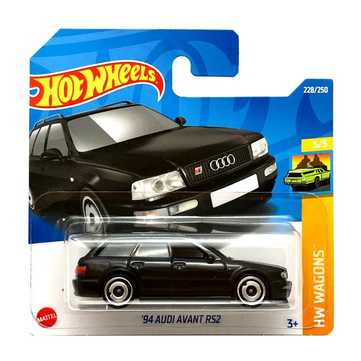 הוט ווילס אאודי אוואנט RS2 1994 | Hot Wheels 94' Audi Avant RS2 | רכבים | פלאנט איקס | Planet X