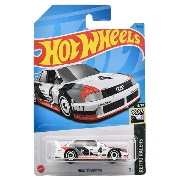 הוט ווילס אאודי קוואטרו 1990 | Hot Wheels Audi '90 quattro | רכבים | פלאנט איקס | Planet X