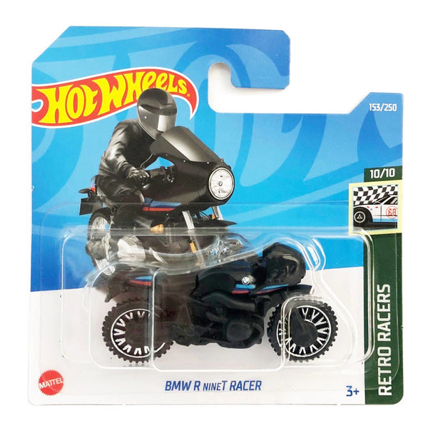 הוט ווילס אופנוע ב.מ.וו אר נינט רייסר | Hot Wheels 	BMW R nineT Racer (2nd Color) | רכבים | פלאנט איקס | Planet X