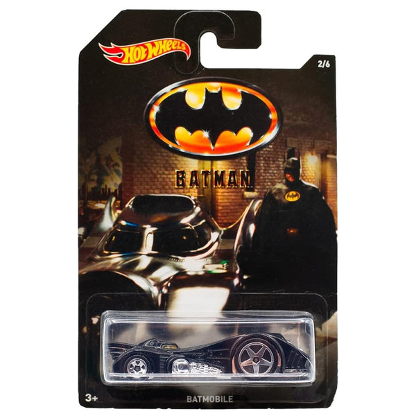 הוט ווילס באטמן: באטמוביל 1989 | Hot Wheels Batman: 1989 Batmobile | רכבים | פלאנט איקס | Planet X