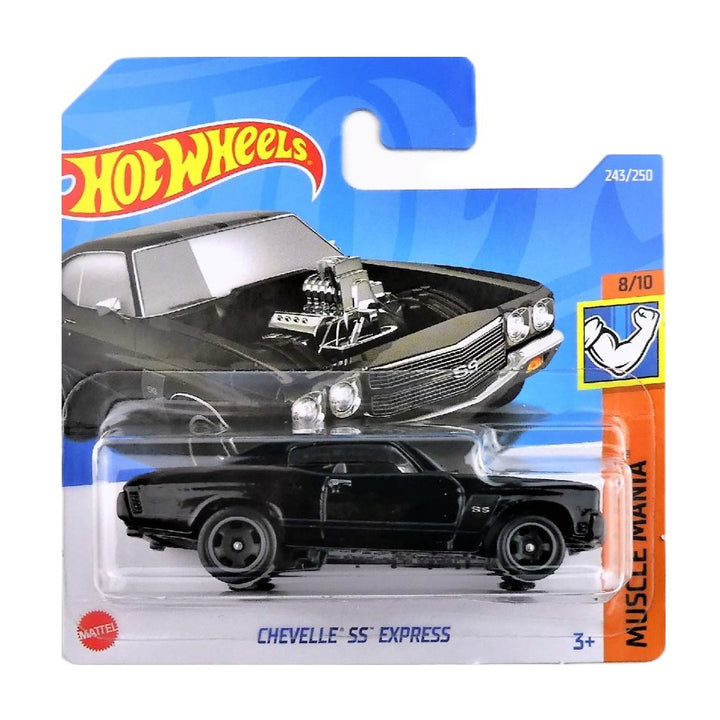 הוט ווילס שאבל אס אס אקספרס | Hot Wheels Chevelle SS Express | רכבים | פלאנט איקס | Planet X