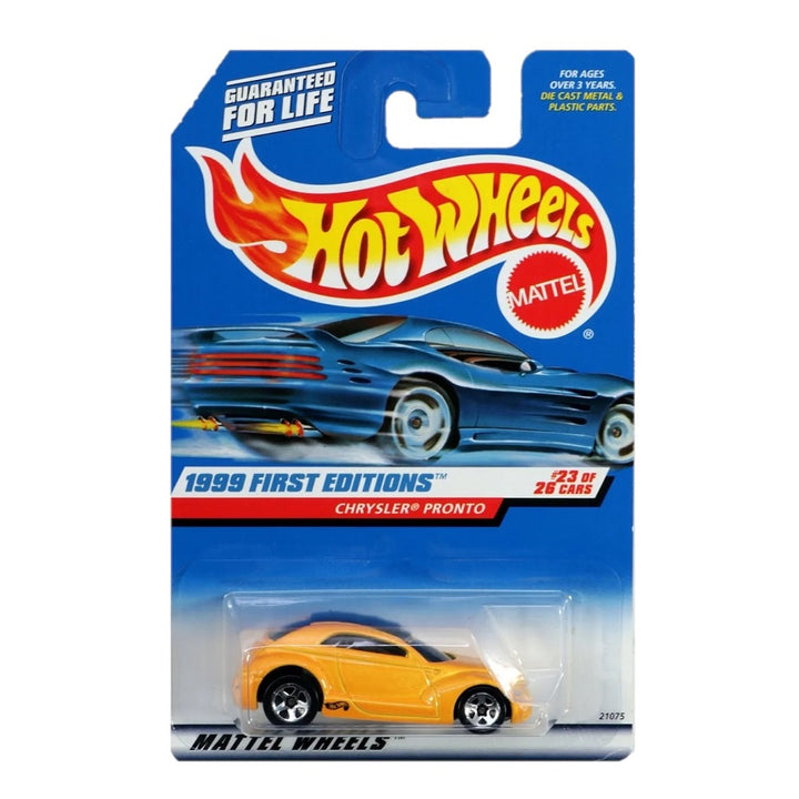 הוט ווילס קרייזלר פרונטו | Hot Wheels 1999 First Editions Chrysler Pronto | רכבים | פלאנט איקס | Planet X