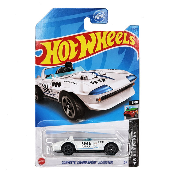הוט ווילס קורבט גרנד ספורט רודסטר | Hot Wheels Corvette Grand Sport Roadster (3rd Color) | רכבים | פלאנט איקס | Planet X