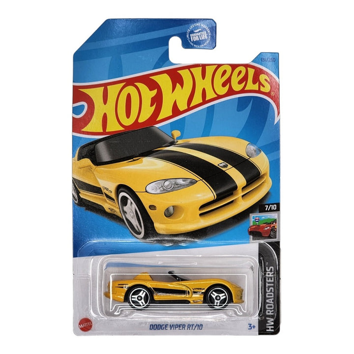 הוט ווילס דודג' וייפר RT/10 | Hot Wheels Dodge Viper RT/10 | רכבים | פלאנט איקס | Planet X