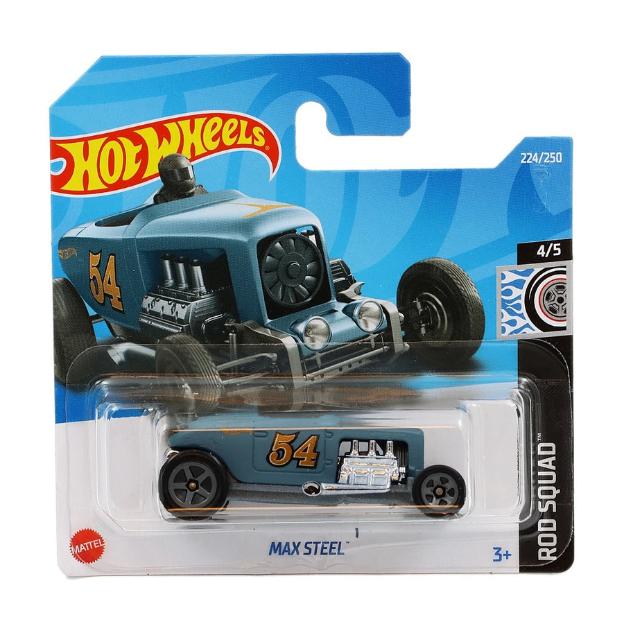 מכונית הוט ווילס מקס סטיל | Hot Wheels Max Steel – פלאנט איקס | Planet X
