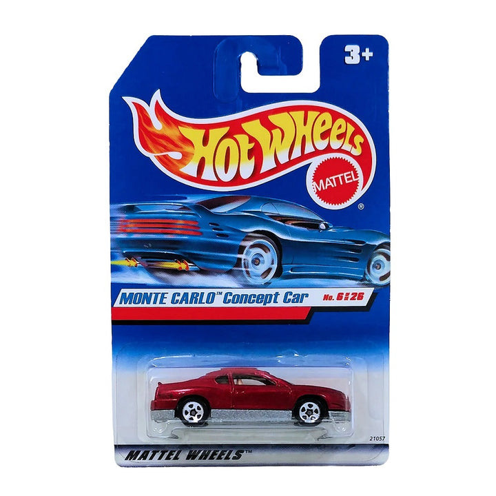 הוט ווילס שברולט מונטה קרלו קונספט | Hot Wheels 1999 First Editions Monte Carlo Concept Car | רכבים | פלאנט איקס | Planet X