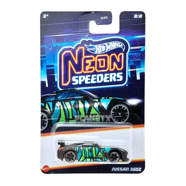 הוט ווילס ניסאן 350Z ניאון ספידרס | Hot Wheels Nissan 350Z Neon Speeders | רכבים | פלאנט איקס | Planet X