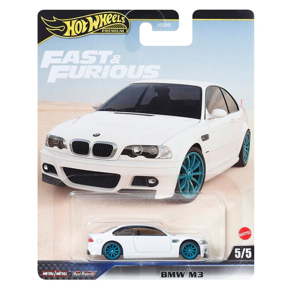 הוט ווילס פרימיום מהיר ועצבני ב.מ.וו M3| Hot Wheels Premium Fast And Furious BMW M3
