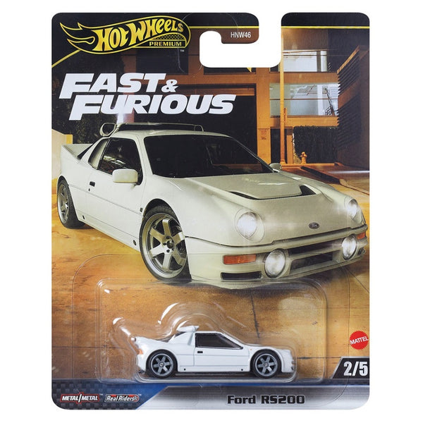 הוט ווילס פרימיום מהיר ועצבני פורד RS2000 | Hot Wheels Premium Fast And Furious Ford RS200