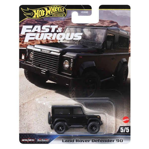 הוט ווילס פרימיום מהיר ועצבני | Hot Wheels Premium Fast And Furious Land Rover Defender 90