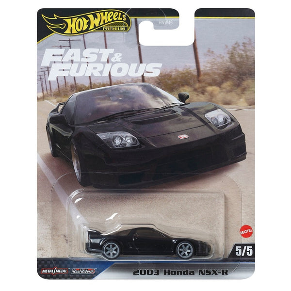 הוט ווילס פרימיום מהיר ועצבני הונדה NSX-R 2003 | Hot Wheels Premium Fast And Furious 2003 Honda NSX-R