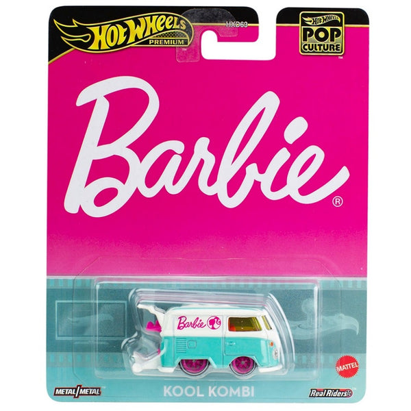 מכונית הוט ווילס פרימיום ברבי קול קומבי | Hot Wheels Premium Kool Kombi Barbie