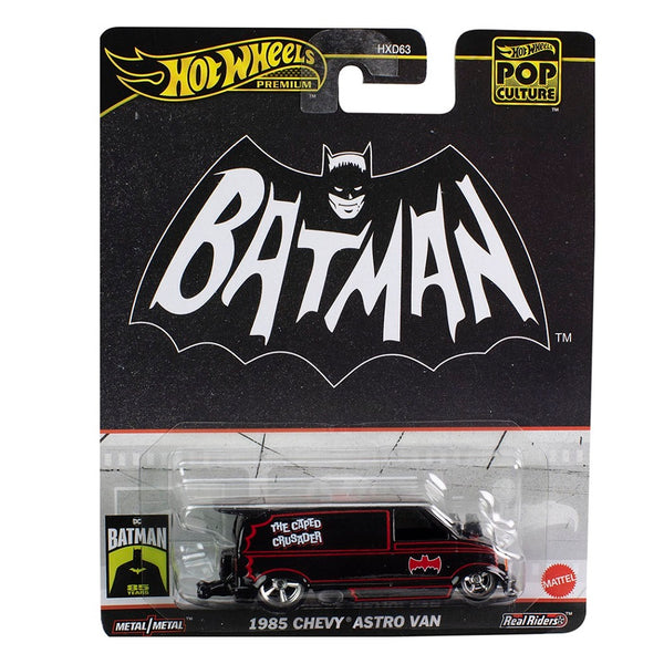 הוט ווילס פרימיום שברולט אסטרו ואן 1985 באטמן | Hot Wheels Premium Batman 1985 Chevy Astro Van
