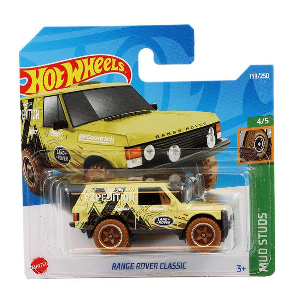 הוט ווילס ריינג' רובר קלאסיק | Hot Wheels Range Rover Classic (2nd Color) | רכבים | פלאנט איקס | Planet X