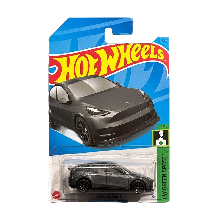 הוט ווילס טסלה מודל Y | Hot Wheels Tesla Model Y (3rd Color) | רכבים | פלאנט איקס | Planet X
