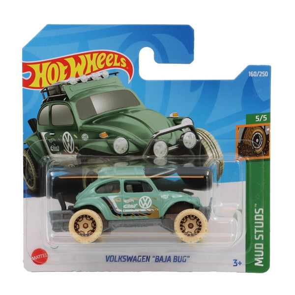 הוט ווילס חיפושית באחה | Hot Wheels Volkswagen Baja Bug (3rd Color) | רכבים | פלאנט איקס | Planet X