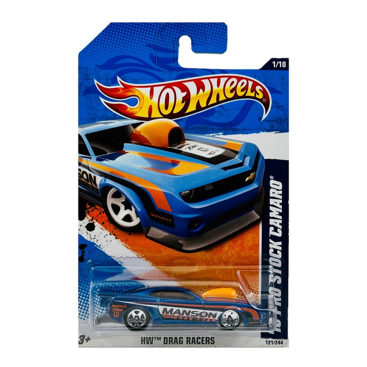 הוט ווילס פרו סטוק קאמרו 2010 | Hot Wheels '10 Pro Stock Camero | רכבים | פלאנט איקס | Planet X