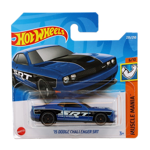 הוט ווילס דודג' צ'אלנג'ר srt 2015 | Hot Wheels '15 Dodge Challenger SRT | רכבים | פלאנט איקס | Planet X