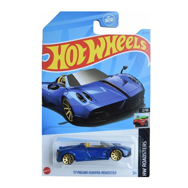 הוט ווילס פגאני הואיירה רודסטר 2017 | Hot Wheels '17 Pagani Huayra Roadster (3rd Color) | רכבים | פלאנט איקס | Planet X