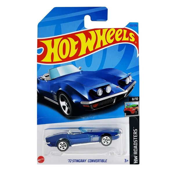 הוט ווילס שברולט קורבט סטינגריי 1972 | Hot Wheels '72 Stingray Convertible | רכבים | פלאנט איקס | Planet X