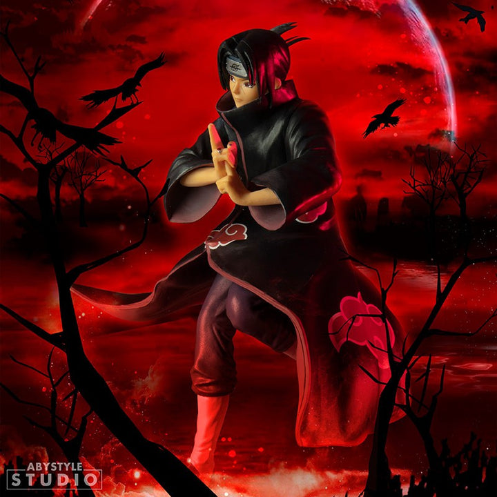 איטאצ'י אוצ'יהא פיגר 18 ס"מ נארוטו שיפודן | Itachi Uchiha Naruto Shippuden ABYstyle | דמויות וגיבורים | פלאנט איקס | Planet X