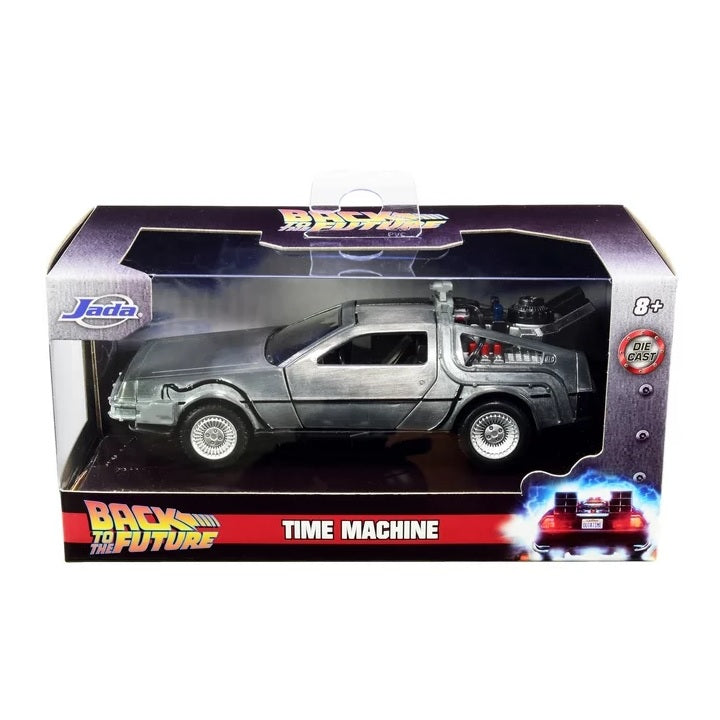 דלוריאן (מכונת הזמן) בחזרה לעתיד | Back to The Future Delorean Time Machine 1:32 | רכבים | פלאנט איקס | Planet X