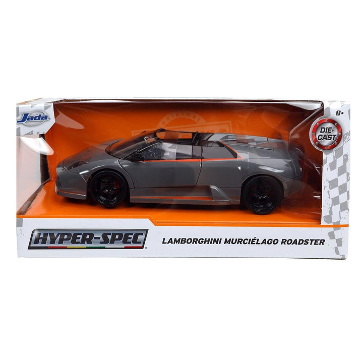 למבורגיני מורצ'יילאגו רודסטר LP 640 1:24 | Lamborghini Murciélago Roadster LP 640 1:24 | רכבים | פלאנט איקס | Planet X