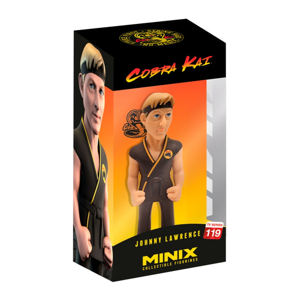 ג'וני לורנס קוברה קאי פסלון מיניקס | Johnny Lawrence Cobra Kai Minix Collectible Figures 119