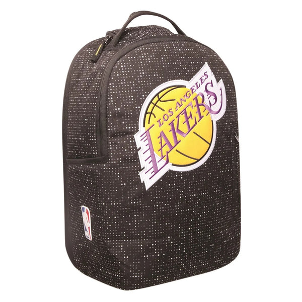 תיק גב לייקרס שחור מנוקד | Kal-Gav Los Angeles Lakers Backpack | תיקי גב | פלאנט איקס | Planet X