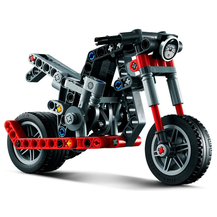 לגו 42132 אופנוע טכניק | LEGO 42132 Motorcycle Technic | הרכבות | פלאנט איקס | Planet X