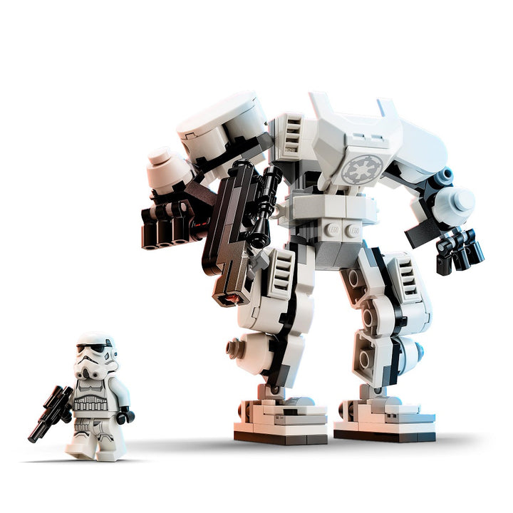 לגו 75370 סטורם טרופר מכ מלחמת הכוכבים | LEGO 75370 Stormtrooper Mech Star Wars | הרכבות | פלאנט איקס | Planet X