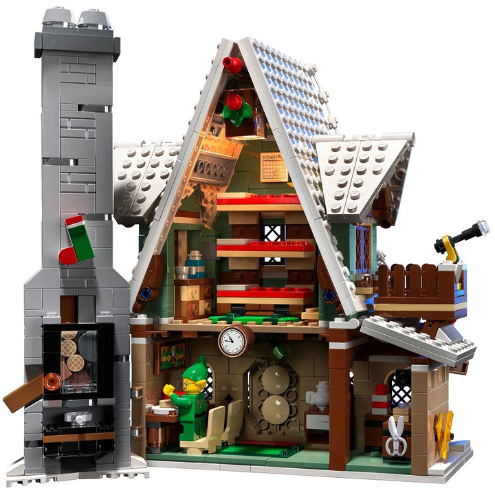 לגו 10275 בית מועדון השדונים | LEGO 10275 Elf Club House | הרכבות | פלאנט איקס | Planet X