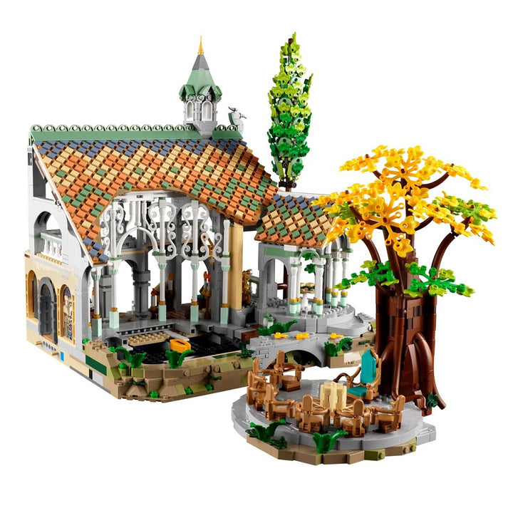 לגו 10316 שר הטבעות ריוונדל | LEGO 10316 The Lord Of The Rings: Rivendell | הרכבות | פלאנט איקס | Planet X