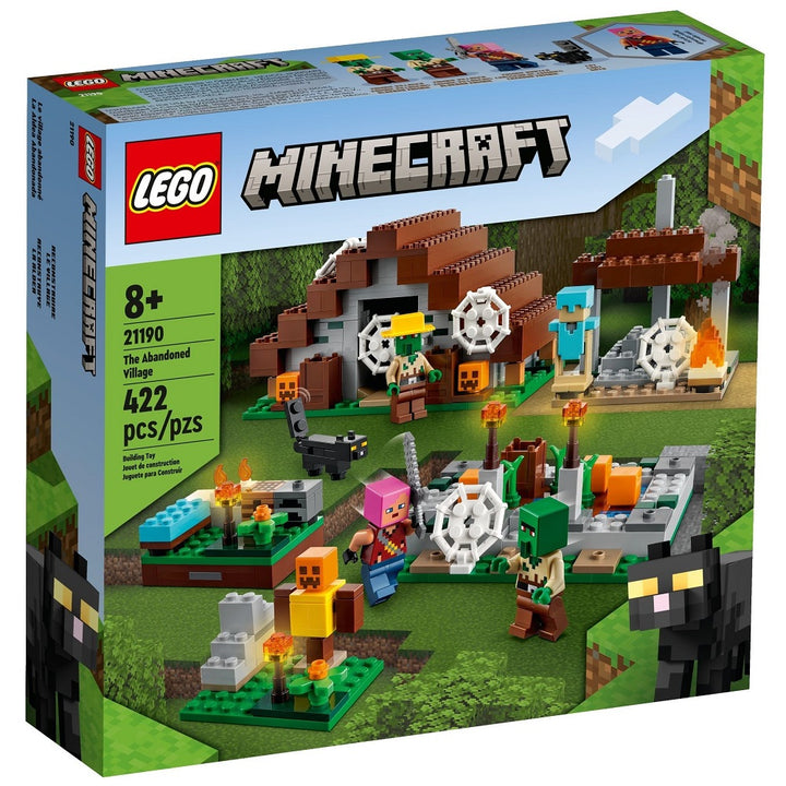 לגו 21190 הכפר הנטוש מיינקראפט | LEGO 21190 The Abandoned Village Minecraft | הרכבות | פלאנט איקס | Planet X