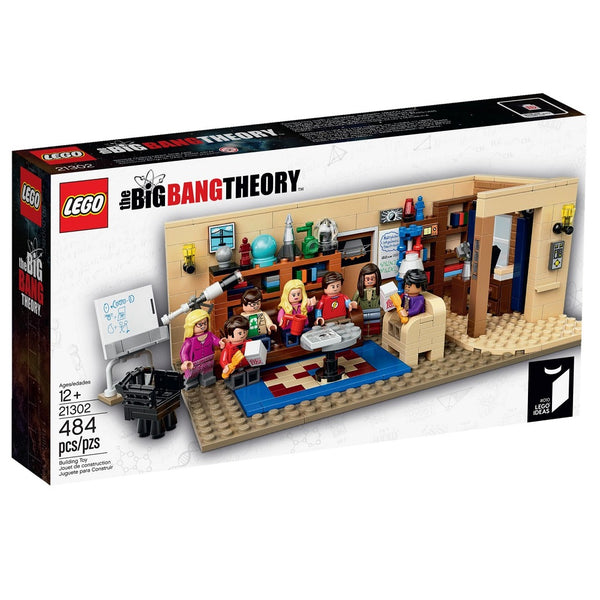 לגו 21302 המפץ הגדול | LEGO 21302 The Big Bang Theory | הרכבות | פלאנט איקס | Planet X