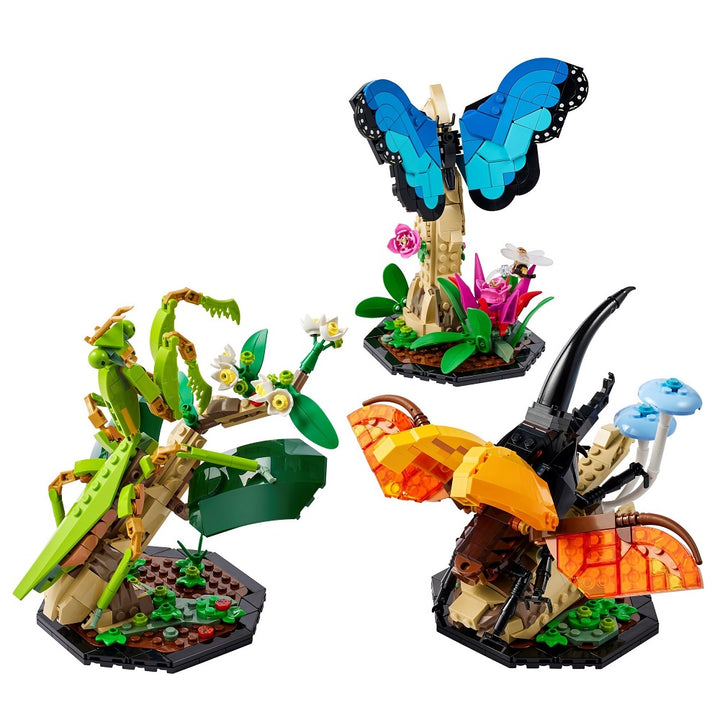 לגו 21342 אוסף החרקים | LEGO 21342 The Insect Collection | הרכבות | פלאנט איקס | Planet X