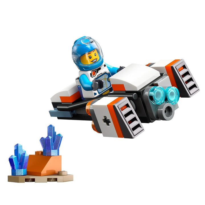 לגו 30663 אופנוע חלל מרחף סיטי | LEGO 30663 Space Hoverbike City Space | הרכבות | פלאנט איקס | Planet X