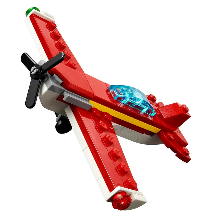 לגו 30669 מטוס אדום אייקוני קריאטור 3 ב-1 | LEGO 30669 Iconic Red Plane Creator 3-in-1 | הרכבות | פלאנט איקס | Planet X