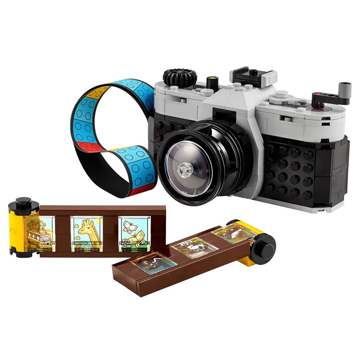 לגו 31147 מצלמה רטרו | LEGO 31147 Retro Camera | הרכבות | פלאנט איקס | Planet X