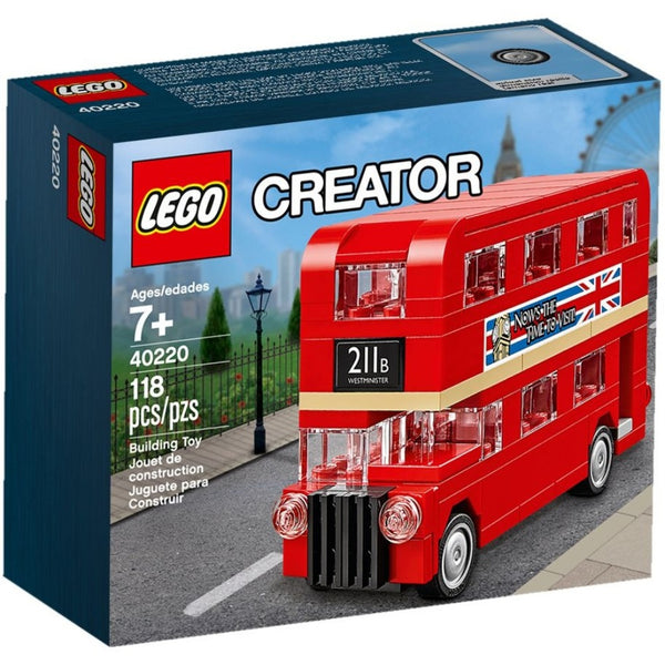 לגו 40220 אוטובוס לונדון | LEGO 40220 London Bus