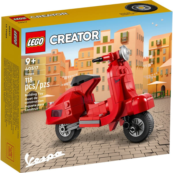 לגו 40517 וספה אדומה | LEGO 40517 Vespa