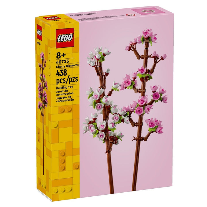 לגו 40725 פריחת הדובדבן | LEGO 40725 Cherry Blossoms | הרכבות | פלאנט איקס | Planet X