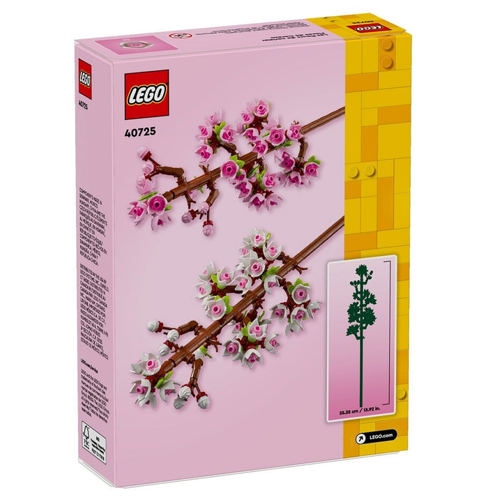 לגו 40725 פריחת הדובדבן | LEGO 40725 Cherry Blossoms | הרכבות | פלאנט איקס | Planet X