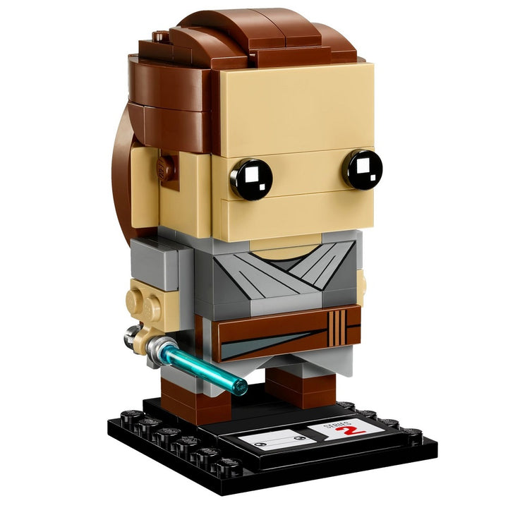 לגו 41602 ריי מלחמת הכוכבים בריק הדז | LEGO 41602 Rey Star Wars BrickHeadz | הרכבות | פלאנט איקס | Planet X